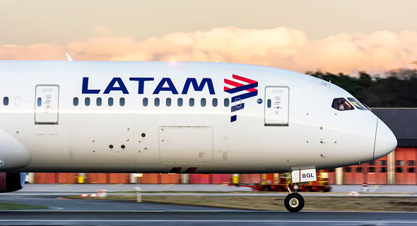מטוס של חברת התעופה LATAM מטוס של חברת התעופה LATAM