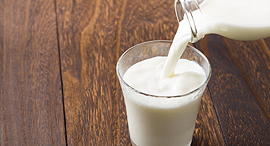 חלב כוס חלב, צילום: שאטרסטוק