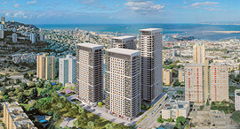 מתחם פייזר בשכונת נווה שאנן זירת הנדלן, הדמיה: Olin מתחם פייזר בשכונת נווה שאנן זירת הנדלן, הדמיה: Olin