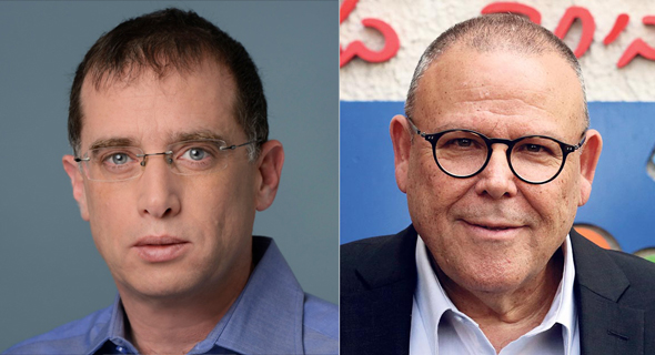 יו"ר ההסתדרות ארנון בר דוד ו רן גוראון מנכ״ל פלאפון יו"ר ההסתדרות ארנון בר דוד ו רן גוראון מנכ״ל פלאפון