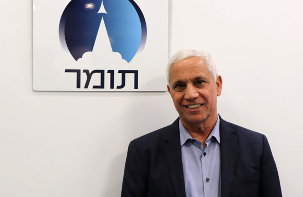 Tomer CEO Mordechai Ben Ami. Photo: Ronit Eckstein