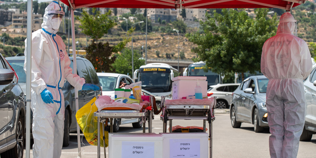הזינוק נמשך: 248 חולי קורונה אובחנו ביממה האחרונה בישראל