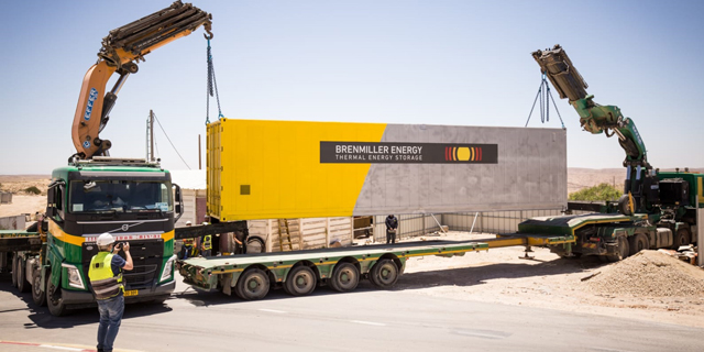 Israeli Military Outpost Pilots Energy-Saving Solution for Heating Shower Water