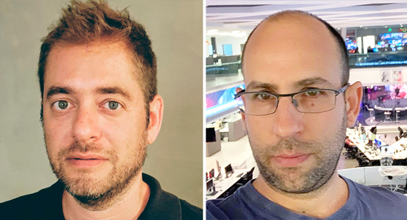 מימין: ירון חן, הסמנכ"ל היוצא ורועי רון, סמנכ"ל הדיגיטל הנכנס מימין: ירון חן, הסמנכ"ל היוצא ורועי רון, סמנכ"ל הדיגיטל הנכנס