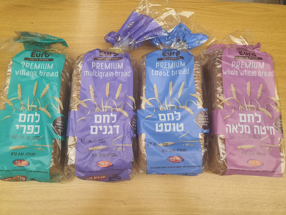 ייבוא של ויליפוד - לחם מחברת "יורו" ייבוא של ויליפוד - לחם מחברת "יורו"