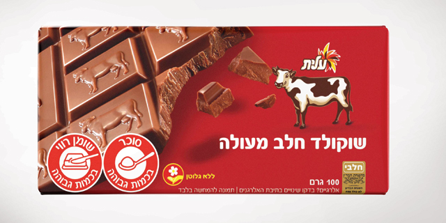 לידיעת האלרגניים: ריקול לשוקולד פרה שנמכר באריזה מטעה