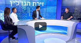 פאנל פתח תקווה בראל ושות זירת הנדלן לחצן פליי, צילום: אולפן כלכליסט פאנל פתח תקווה בראל ושות זירת הנדלן לחצן פליי, צילום: אולפן כלכליסט