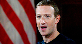 מארק צוקרברג , צילום: איי אף פי