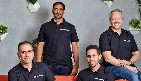 Watchful's management team. Photo: PR Watchful's management team. Photo: PR
