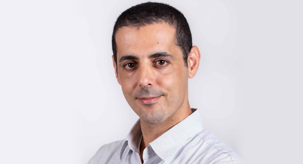 Raz Bachar, the managing director of Microsoft for Startups in Israel. Photo: Dana Tamari