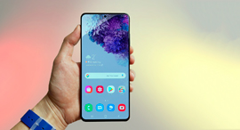 גלקסי Galaxy S20 אולטרה, צילום: שאטרסטוק