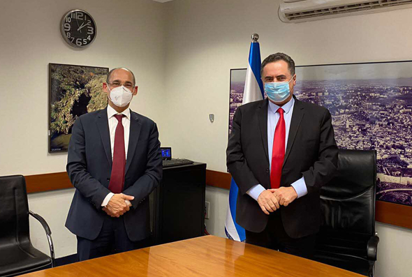 ישראל כץ ואמיר ירון ישראל כץ ואמיר ירון