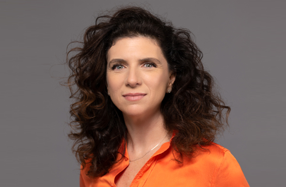 Orna Kleinman, the CEO of SAP’s R&amp;D Center in Israel. Photo: Shai Yehezkel