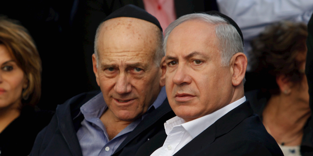 בין אולמרט לנתניהו – השכל הישר והשוחד