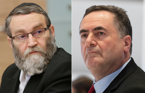 ישראל כץ ומשה גפני ישראל כץ ומשה גפני