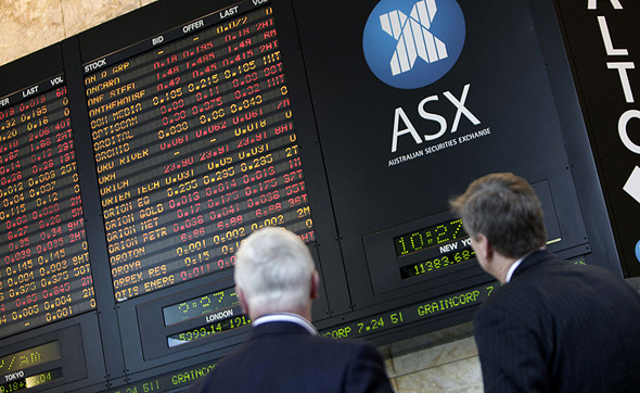 ASX. Photo: Bloomberg