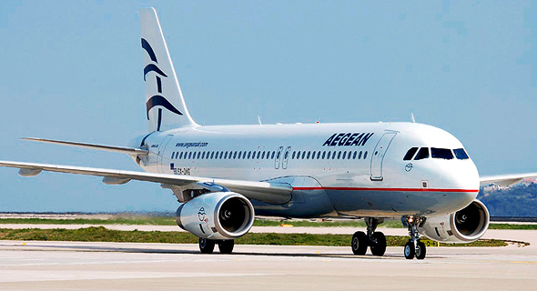 חברת תעופה איגין איירליינס יון Aegean טובות 2017, צילום: greece-is