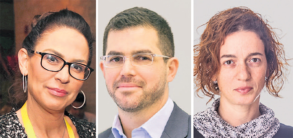 סמנכ"לית הכספים ב־MADE פייננס גילת בר, אייל ניב שותף בפיטנגו ומנכ"לית לאומי טק יפעת אורון סמנכ"לית הכספים ב־MADE פייננס גילת בר, אייל ניב שותף בפיטנגו ומנכ"לית לאומי טק יפעת אורון