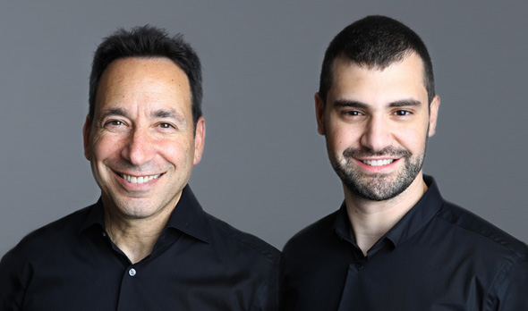 Salt co-founders. Photo: Seli Ben Arie Salt co-founders. Photo: Seli Ben Arie