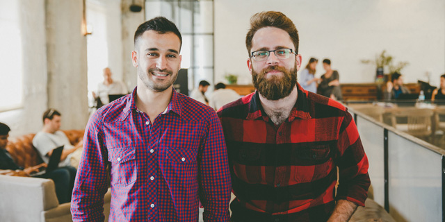 Dan Peleg and Shay Solbodov, GlobeKepper co-founders. Photo: PR