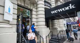 WeWork  ב ניו יורק וויוורק , צילום: שאטרסטוק