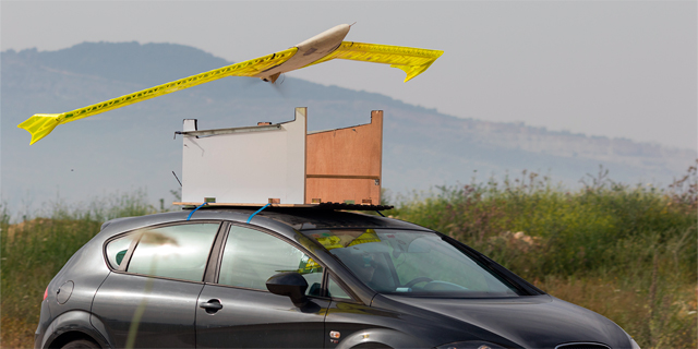 Technion students conduct test flight of 3D printed aircraft