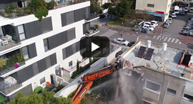 וידאו חוץ תנופה בעיר זירת הנדלן , צילום: דור מנואל וידאו חוץ תנופה בעיר זירת הנדלן , צילום: דור מנואל