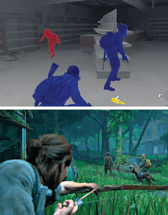 גרסאת ל־ The Last of Us II המותאמת לנכים גרסאת ל־ The Last of Us II המותאמת לנכים