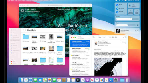 MacOS Big Sur. מערכת ההפעלה החדשה למק MacOS Big Sur. מערכת ההפעלה החדשה למק