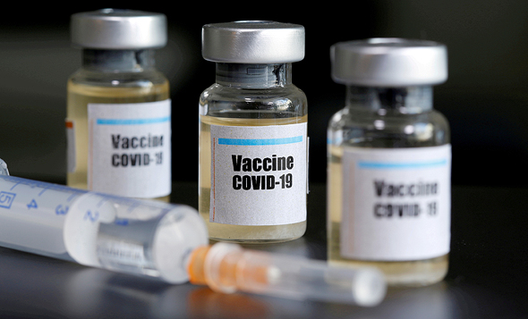 Who will reach a vaccine first? Photo: Reuters