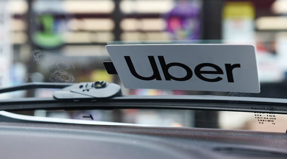 אובר Uber מונית טקסי כלכלה שיתופית , צילום: רויטרס