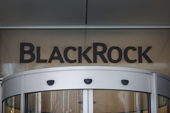 מטה בלקרוק בלאקרוק BlackRock קרן השקעות לונדון, צילום: גטי