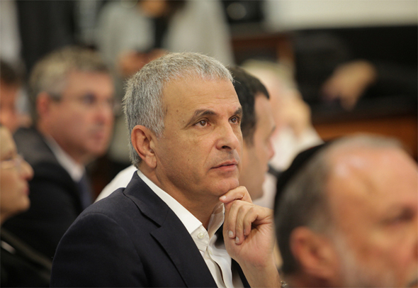 משה כחלון זירת הנדלן, צילום: אוראל כהן משה כחלון זירת הנדלן, צילום: אוראל כהן
