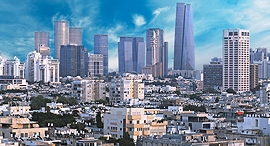 Tel Aviv Business Center. Photo: Shutterstock