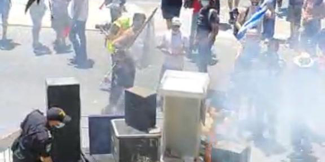 נמשכות הפגנות הזעם של תעשיית התרבות: "אנחנו חייבים הזרמת חמצן כלכלי, הבטחתם תקיימו"