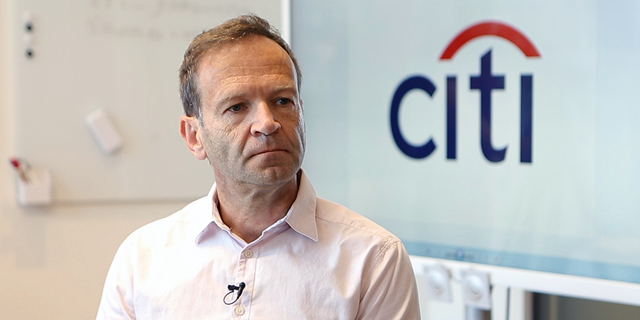 “This crisis is going to present many opportunities for banks,” predicts Citi Israel CEO