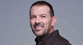 ארז שחר קרן קומרה שיחת ועידה בנקאות חדשה, צילום: מאיר כהן