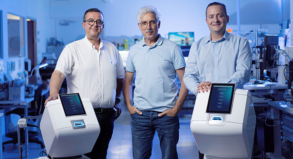 Picodya founders (from right) Tzvika Barkai, Yehuda Yavets-Chen and Eli Ben Simon. Photo: Bee Productions