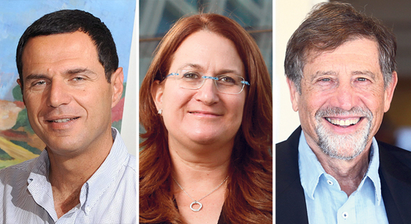 נתי סיידוף, דנה עזריאלי, רונן בראל נתי סיידוף, דנה עזריאלי, רונן בראל