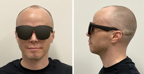 משקפי VR של פייסבוק ו Oculus משקפי VR של פייסבוק ו Oculus