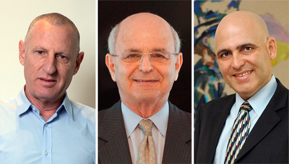 מימין: דוד פתאל, מיקי פדרמן בעל השליטה במלונות דן וליאור רביב מנכ"ל ישרוטל מימין: דוד פתאל, מיקי פדרמן בעל השליטה במלונות דן וליאור רביב מנכ"ל ישרוטל