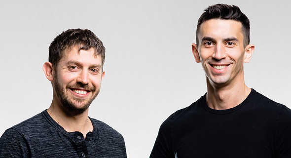Curv co-founders Itay Malinger (right) and Dan Yadlin. Photo: Nethanial Tobias Curv co-founders Itay Malinger (right) and Dan Yadlin. Photo: Nethanial Tobias