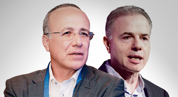 יו"ר כלל ביטוח דני נוה והממונה על רשות שוק ההון משה ברקת יו"ר כלל ביטוח דני נוה והממונה על רשות שוק ההון משה ברקת