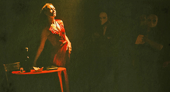 מתוך המופע Sleep No More מתוך המופע Sleep No More