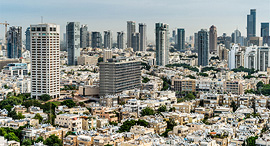 תל אביב זירת הנדלן, צילום: שאטרסטוק תל אביב זירת הנדלן, צילום: שאטרסטוק
