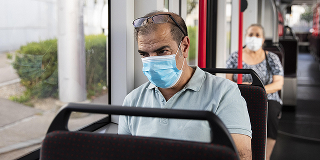 ישראל מובילה בעולם בשיעור החזרה לתחבורה ציבורית אחרי הסרת הסגר