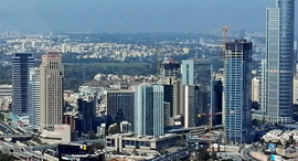 מגדלי משרדים בתל אביב זירת הנדלן, צילום: ויקיפדיה מגדלי משרדים בתל אביב זירת הנדלן, צילום: ויקיפדיה