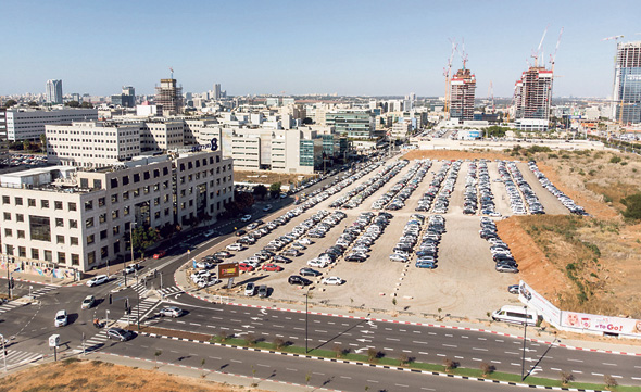 קריית מטלון, פ”ת. התוכנית אושרה על קרקע שבין מטלון לבין המרכזים הרפואיים קריית מטלון, פ”ת. התוכנית אושרה על קרקע שבין מטלון לבין המרכזים הרפואיים