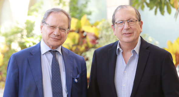 פרופ’ רן טור כספא ופרופ’ יוסף קלאוזנר פרופ’ רן טור כספא ופרופ’ יוסף קלאוזנר