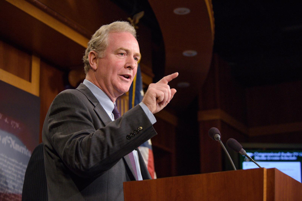 Maryland Senator Chris Van Hollen. Photo: Spokesperson Maryland Senator Chris Van Hollen. Photo: Spokesperson